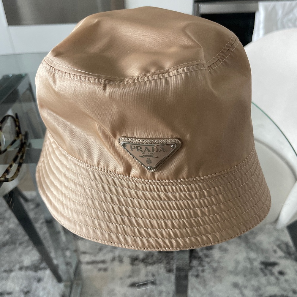 Prada bucket hat